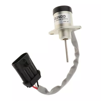 Fuel Cut Solenoid Valve 12V 1G925 60011 For Woodward Synchro • $62.67