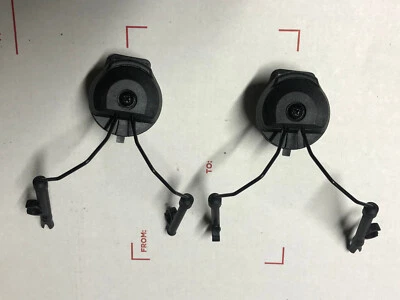 $29.99 • Buy Helmet ARC Rail Adapter For Peltor Comtac Headset Ear Protection Pop-Out Rotate