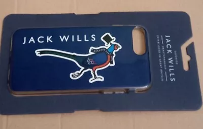£9.50 • Buy Jack Wills Bird Pheasant Mr Wills Phone Cover Case IPhone 6 Plus/7 Plus