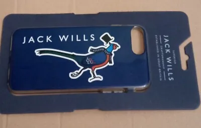 Jack Wills Bird Pheasant Mr Wills Phone Cover Case IPhone 6 Plus/7 Plus • £9.50