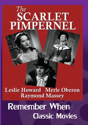 $9.95 • Buy The Scarlet Pimpernel (DVD, 1934)