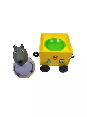 Peppa Pig & Friends Train Weeble Carriage With Danny Dog Weeble Figure  • £5.99