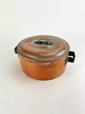 Antique Middle Eastern Copper Pot By BEDOUINS  • $85