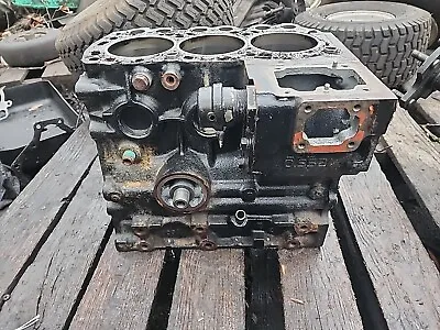 Mitsubishi L3E CRANKCASE BLOCK CYLINDER ASSY  • $550