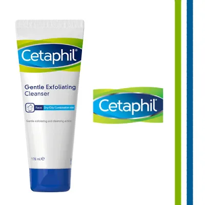 £13 • Buy Cetaphil Gentle Exfoliating Cleanser Face Dry And Oily Combination Skin 178ml