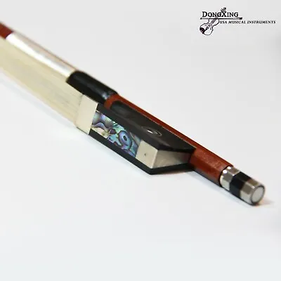 1/2 Size Violin Bow Wood Violin Bow Octagonal Stick Real Horse Hair • $39.99