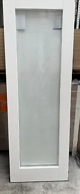 £29.99 • Buy NEW STYLE GLAZED SHAKER DOORS 1981mm X 686mm X 35mm VERY CHEAP MUST L@@K