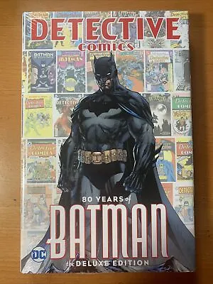 Detective Comics: 80 Years Of Batman Deluxe Edition - Hardcover (shrink Wrap) • $24.99