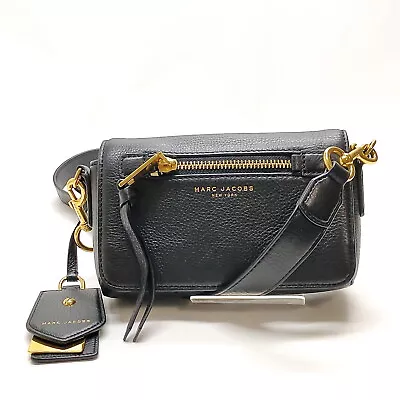 MARC JACOBS Shoulder Bag  Black Leather 1278862 • $23.50