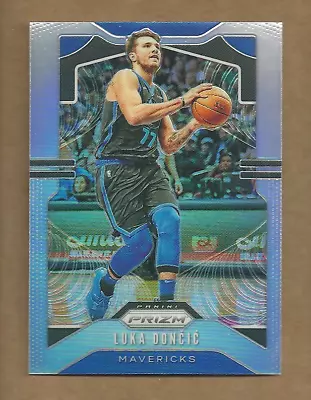 2019-20 Panini Prizm - Silver Prizm #75 Dallas Mavericks • $20