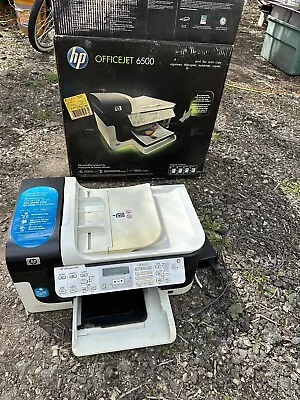 HP OfficeJet 6500 All In One Inkjet Printer Used/ WORKS • $135