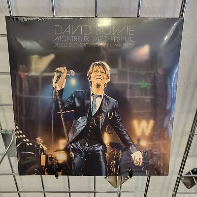 David Bowie - Montreux Jazz Festival Vol 2 Vinyl • £24