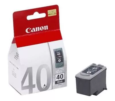 🔥 Genuine Canon PG-40 Black Ink Cartridge 0615B001 - Unboxed (VAT Inc) 🔥 • £15.35