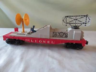 Lionel 3540 Operating Radar Car In Exc.+ Cond. • $40