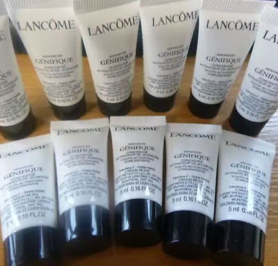 Lancome Advanced Genefique Youth Activating Concentrate 20 X 5ml Tubes Samples • £39.99