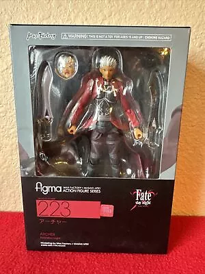 Max Factory Figma Archer 223 Fate/Stay Night Action Figure Masaki Apsy • $69.94