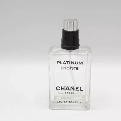 Chanel Platinum Egoiste Empty Bottle Eau De Toilette • £25.91