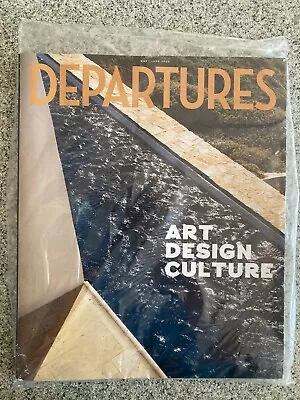 Lot Of 2 Departures Magazines May/June 2020-ART DESIGN CULTURE & HOME+DESIGN-Spr • $2.99