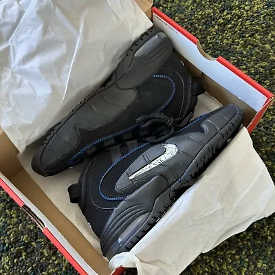 Nike Air Max Penny 1 Black/Metallic Silver US8 Basketball Shoes/sneakers • $110.91