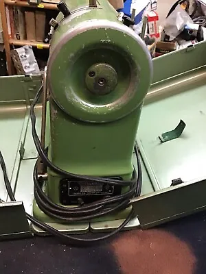 Elna Sewing Machine Supermatic Green For Parts Not Working (R29) • $60