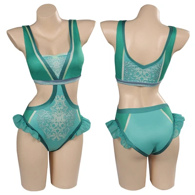 £25.14 • Buy Fiona Cosplay Shrek 2 Cosplay Costume Jumpsuit Outfits Halloween Carnival Party