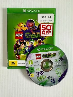 Lego DC Super Villians Xbox One No Manual • $18.95