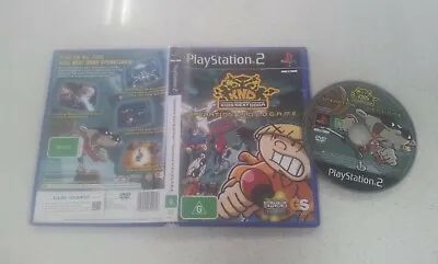 KND Codename Kids Next Door Operation V.I.D.E.O.G.A.M.E PS2 Game Used PAL Region • $28.99