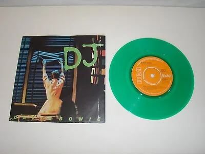 David Bowie - Mega Rare Dj / Repetition Rca 7  Green Vinyl Single  Bow 3  Ex/ex • £299