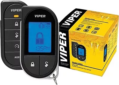 Viper 5706V 2-Way Car Security With Remote Start System 1 Mile Range • $245