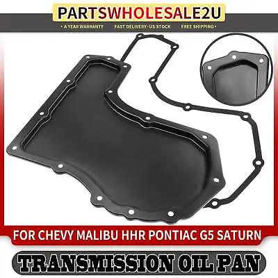 $51.99 • Buy Transmission Oil Pan For Chevy Malibu HHR Pontiac G5 Saturn Vue Olds W/ Gasket