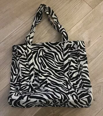 Primark Zebra Tote Bag • £6