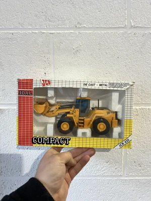 £4.27 • Buy Joal Compact JCB 435 Loader Die Cast Model With Box