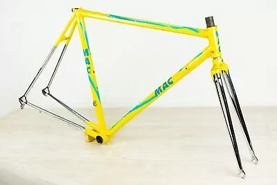 Columbus Slx Octagonal Vintage Frame Set Road Bike 50 54 Steel Old Precisa 90s • $955.57