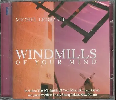 Michel Legrand - Windmills Of Your Mind CD (2002) [NEW & SEALED] • £12.95