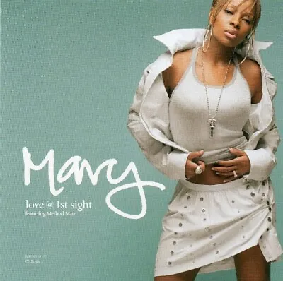 MARY Feat METHOD MAN - Love @ 1st Sight CD Single - 2003 US - Factory Sealed • £8.99