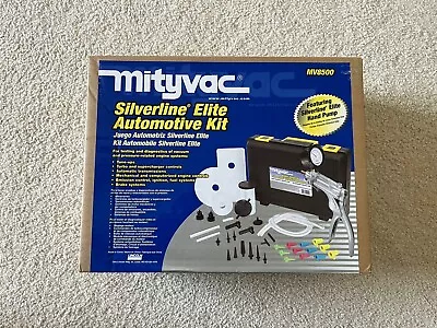 Mityvac MV8500 Silverline Elite Hand Vacuum Pump • $61