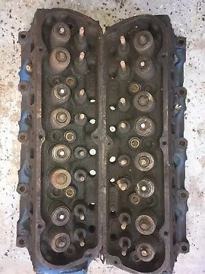 Ford Mustang 289 302 Cylinder Heads Cast Iron Pair Original FoMoCo FREE SHIPPING • $400
