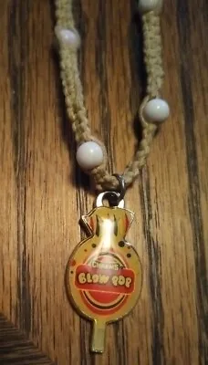 $9.99 • Buy Vintage BlowPop Candy Novelty Hemp Jewelry Necklace Pendant Neat Charms CMC 2003