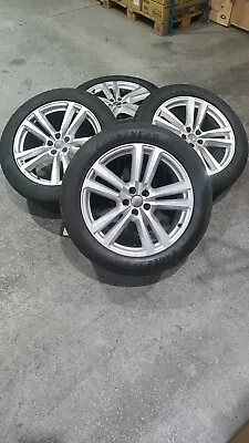 4 X Genuine Audi Q7 SQ7 4M 20  Alloys With Goodyear Tyres 285/45/20 • £579.99