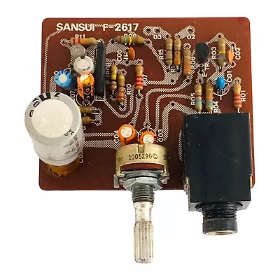 $68 • Buy VTG 1978 Sansui 9090db F-2617 Mic AMP Circuit Board Receiver Parts