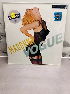 Madonna VOGUE- Factory Sealed 12'' Vinyl -mega Rare - No Promo • $13.50