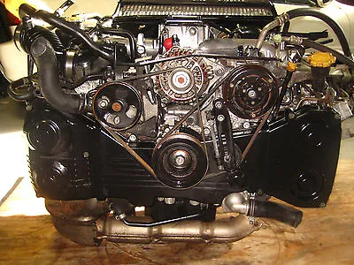 02 05 Subaru Impreza Wrx Ej205 2.0l Avcs Dohc Turbo Engine Jdm Ej20t Motor 03 04 • $1599