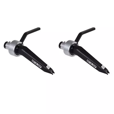 £160 • Buy 2 X Reloop Ortofon Concorde Black DJ Vinyl Record Deck Cartridge + Stylus Pair