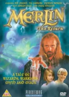 Merlin: The Return DVD (2002) Rik Mayall Matthews (DIR) Cert PG Amazing Value • £2.34