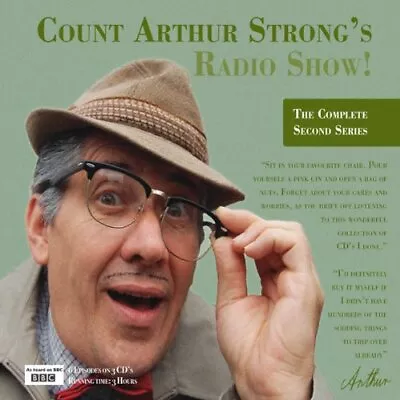 Count Arthur Strong - Count Arthur Strong's Rad... - Count Arthur Strong CD TEVG • £15.01