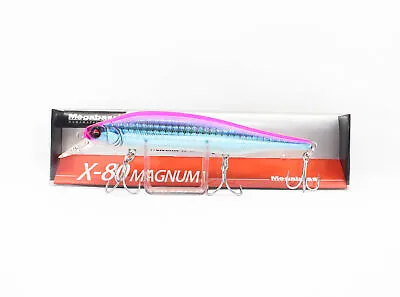 Megabass X-80 Magnum Sinking Lure GG Coral Pink Back GB (7055) • $23.30