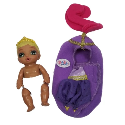 $7.75 • Buy Baby Born Surprise Blooming Babies Genie Mini Wings Zapf Color Change Diaper