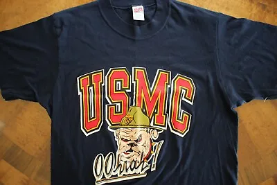 Usmc Us Marine Corps Pride In Service Athletic Pt Blue Short Sleeve T-shirt Lg • $18.99
