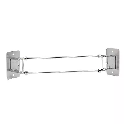 195‑345mm RV Shower Corner Storage Bar Stainless Steel Bathroom Storage Rack Gua • $12.64