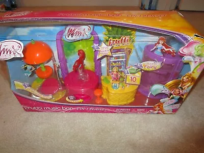 New Winx Club Fairy Frutti Music Bar 4 In 1 Playset • $29.99